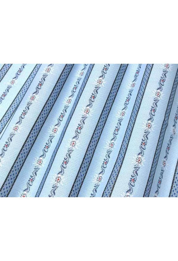 Edelweiss Jacquard hellblau