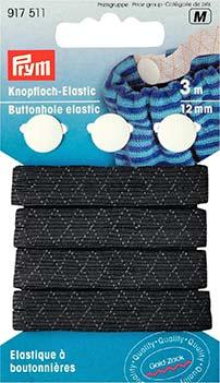 PRYM KNOPFLOCH-ELAST GEWEBT