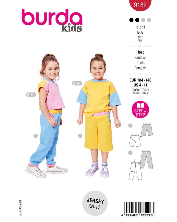 Burda Kids 9182