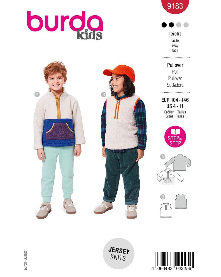 Burda Kids 9183