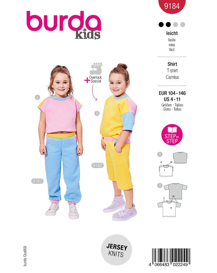 Burda Kids 9184