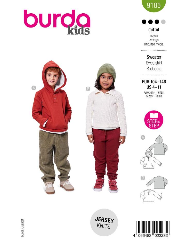 Burda Kids 9185