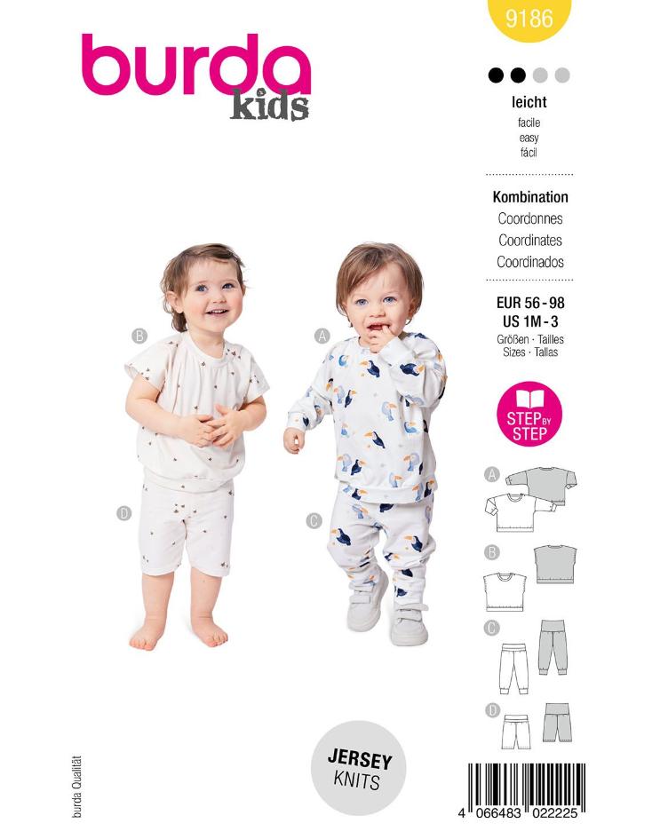 Burda Kids 9186