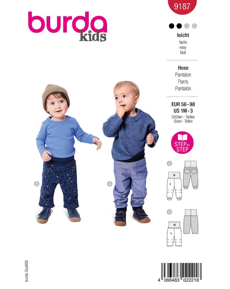Burda Kids 9187