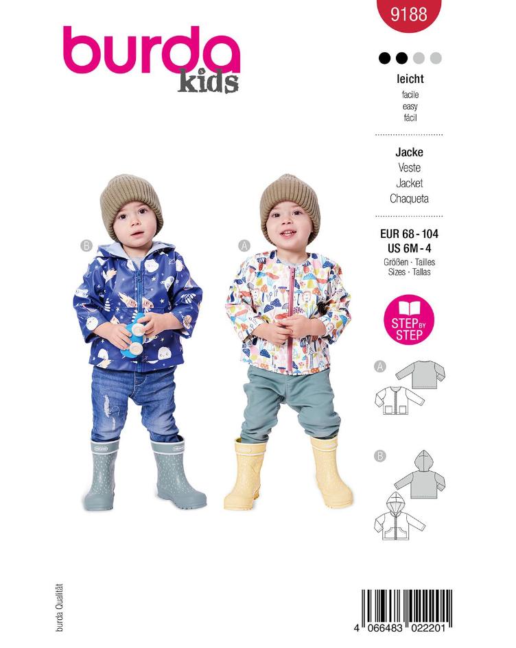 Burda Kids 9188