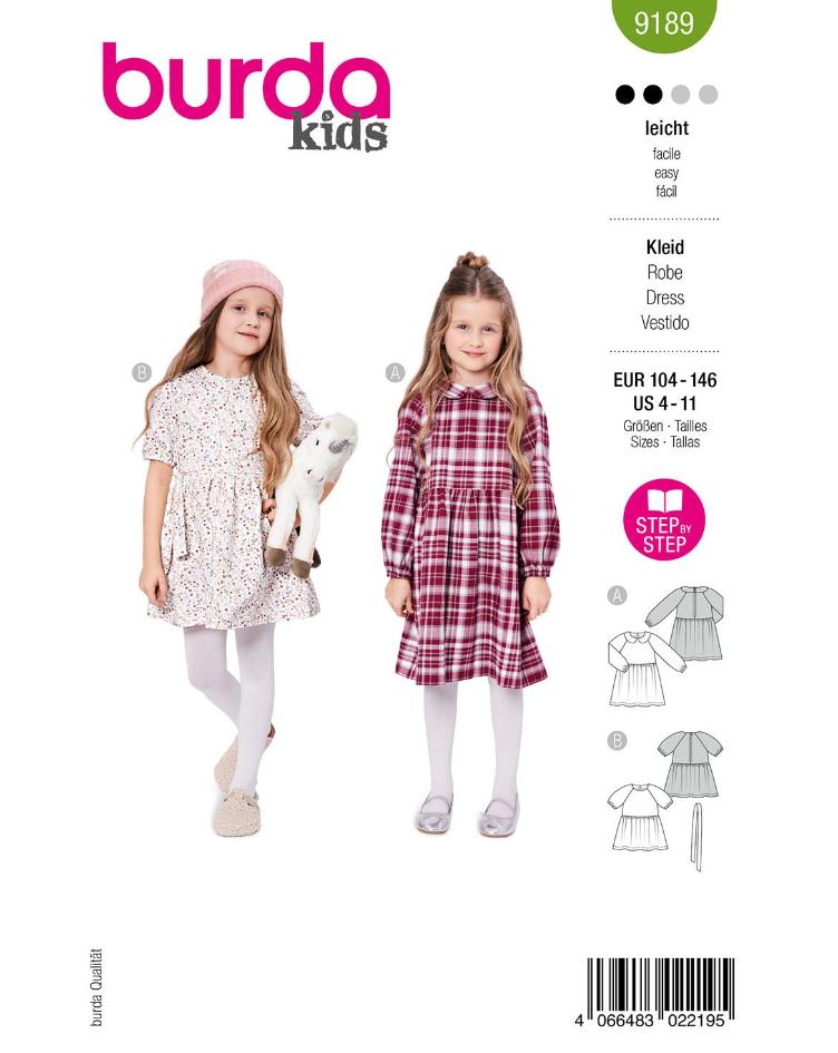 Burda Kids 9189