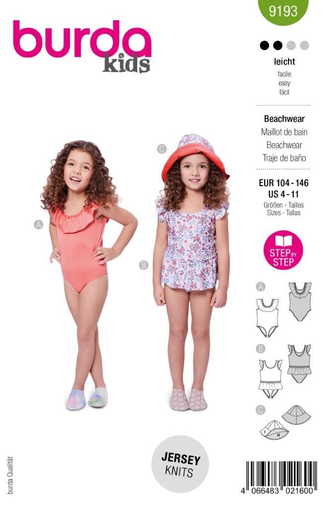 Burda Kids 9193