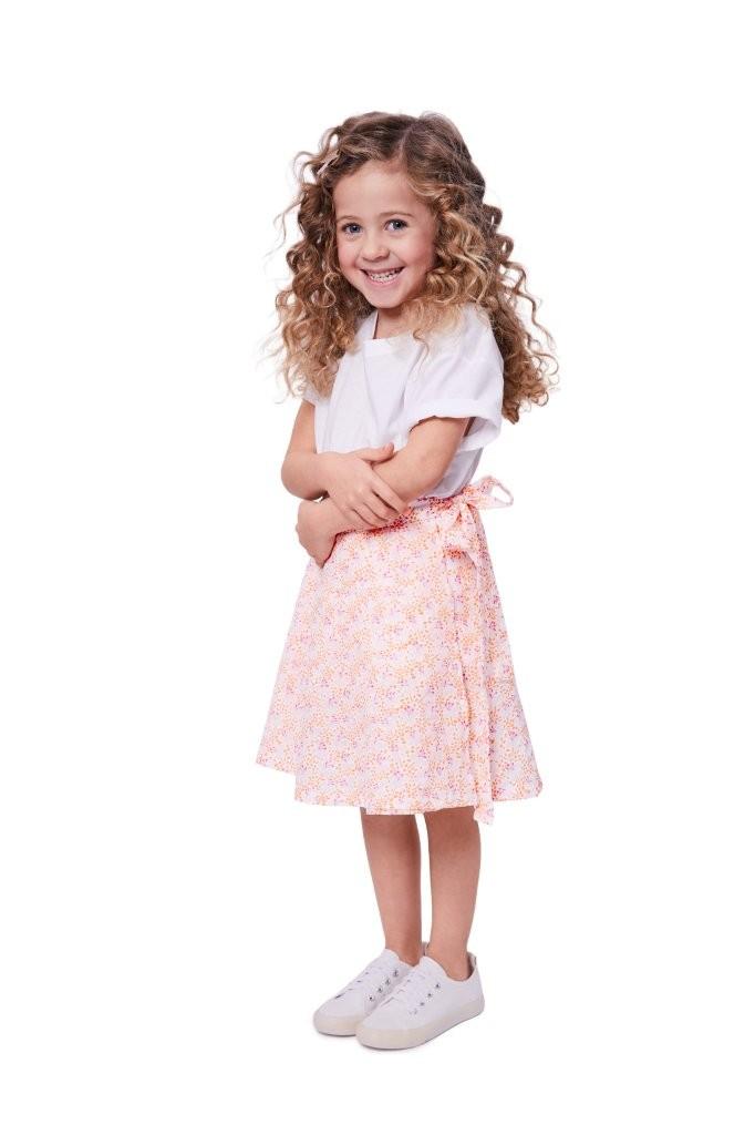 Burda KIds Wickelrock 9194