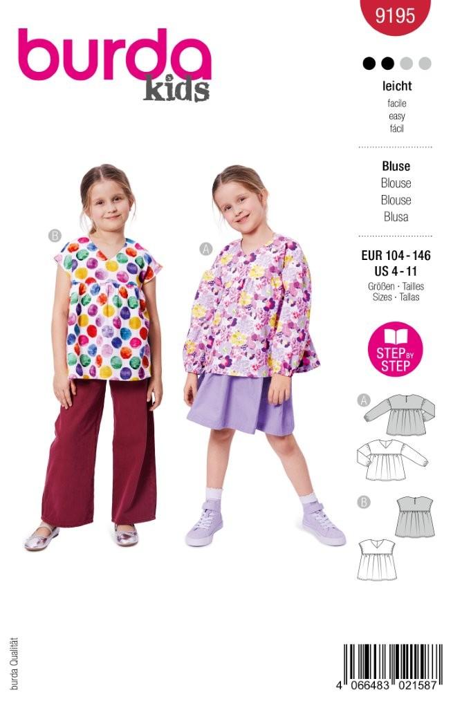 Burda Kids 9195