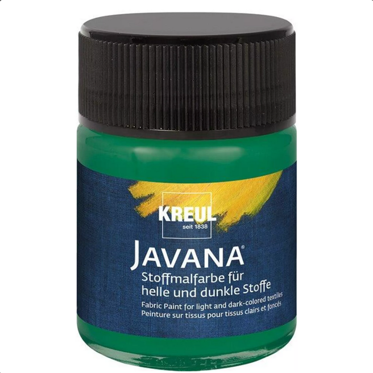 Javana Stoffmalfarbe Grün 50ml