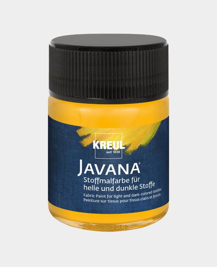 Javana Stoffmalfarbe Goldgelb