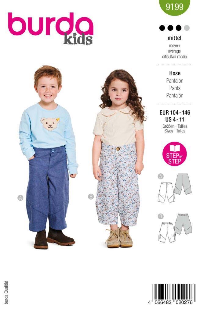 Burda Kids 9199