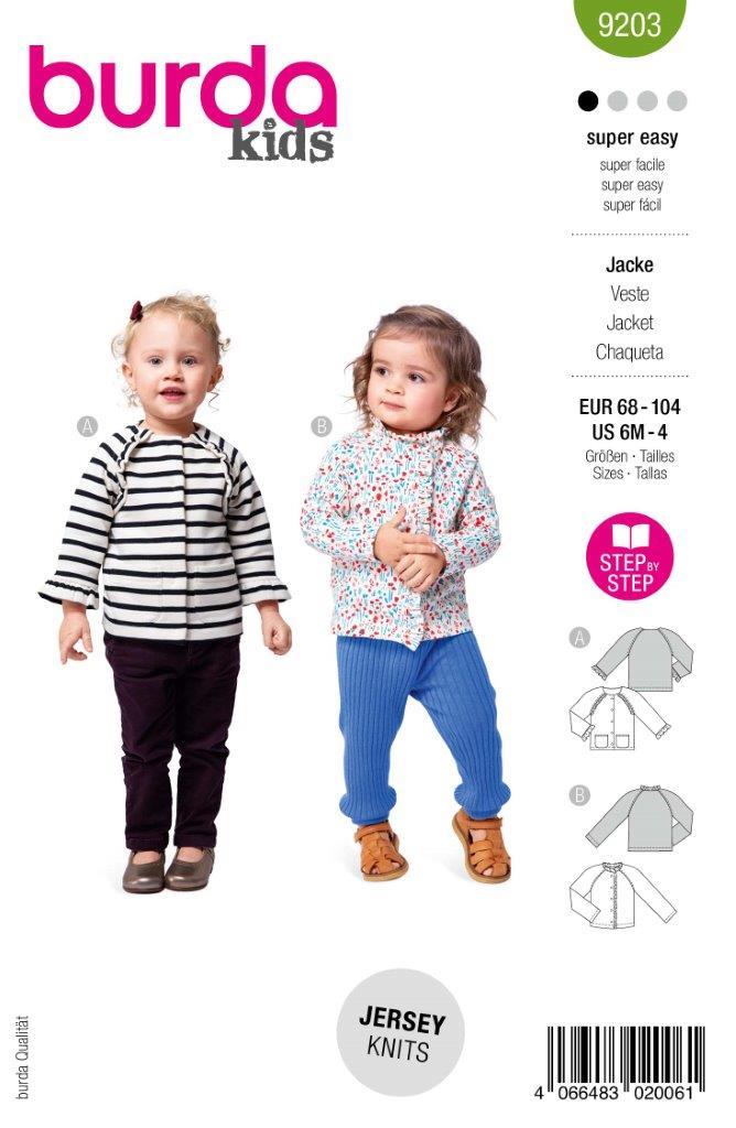 Burda Kids 9203