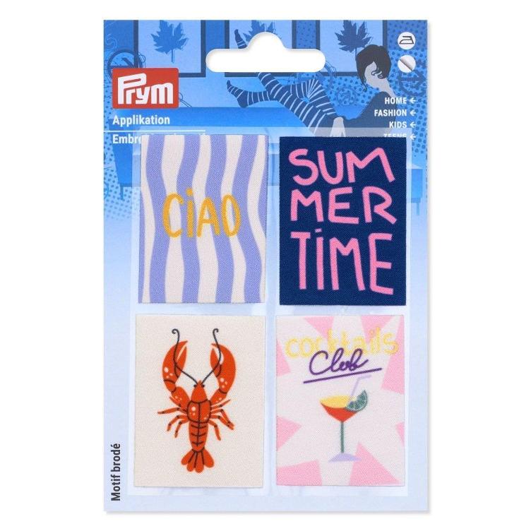 Prym Applikation Summer mehrfarbig