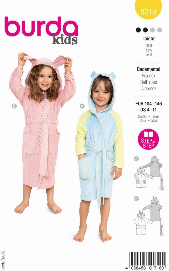Burda Kids 9219