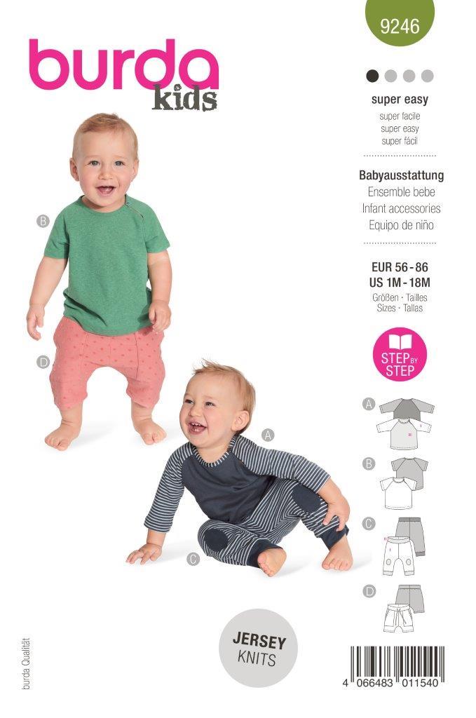 Burda Kids 9246