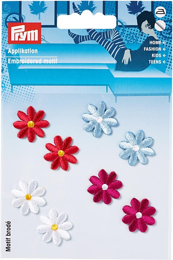 Applikation Blümchen