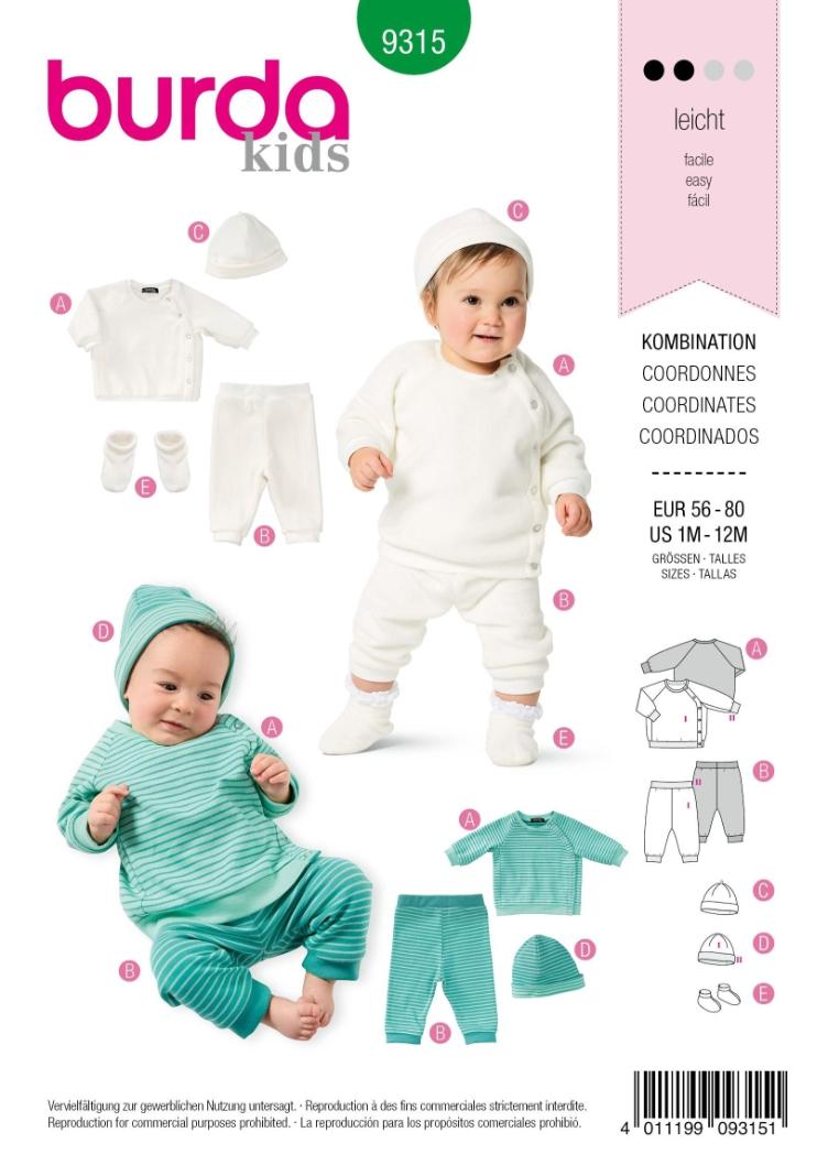 Burda Kids 9315