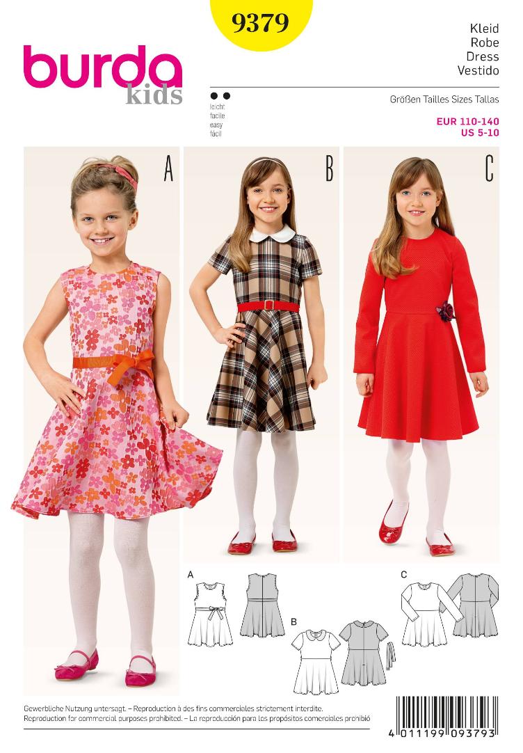 Burda Kids 9379
