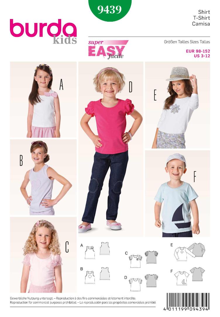 Burda Kids 9439