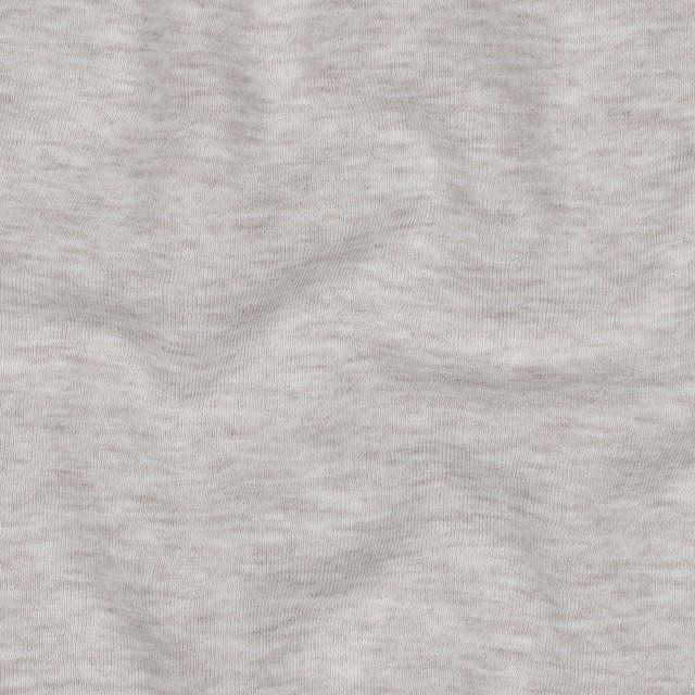 Stoff Jogging Beige Meliert - 0