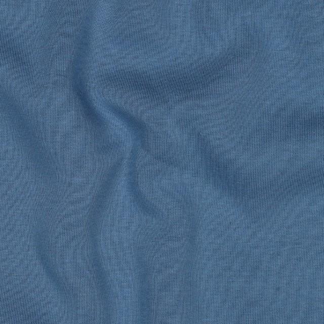 Stoff Jogging Blau - 0