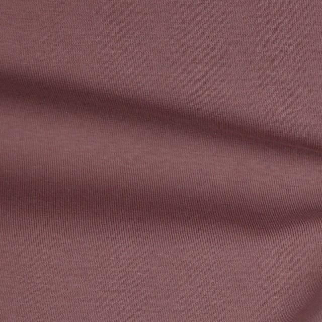 Stoff Jogging, old Mauve - 1
