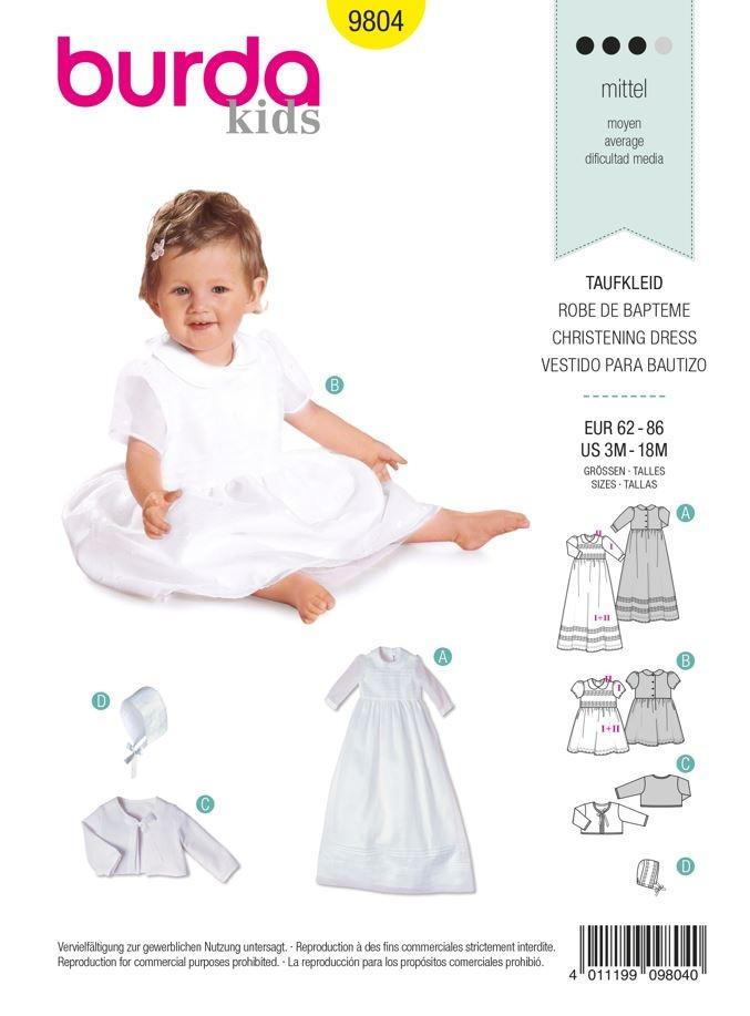 Burda kids 9804