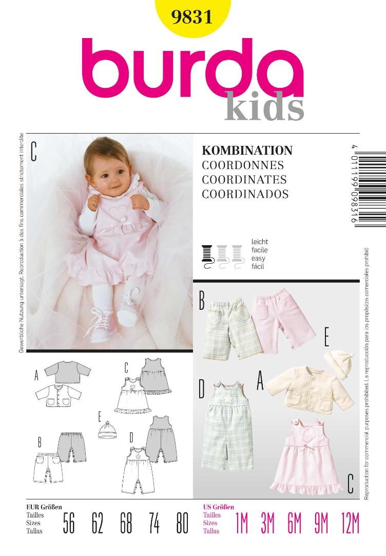 Burda Kids 9831