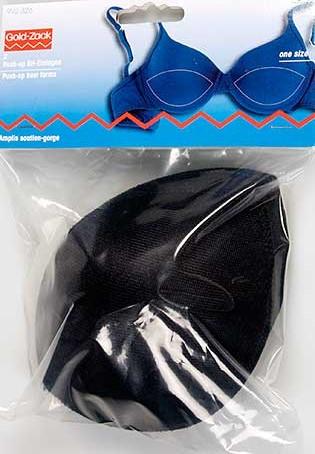 PRYM PUSH-UP BH EINLAGEN ONE SIZE SCHWARZ