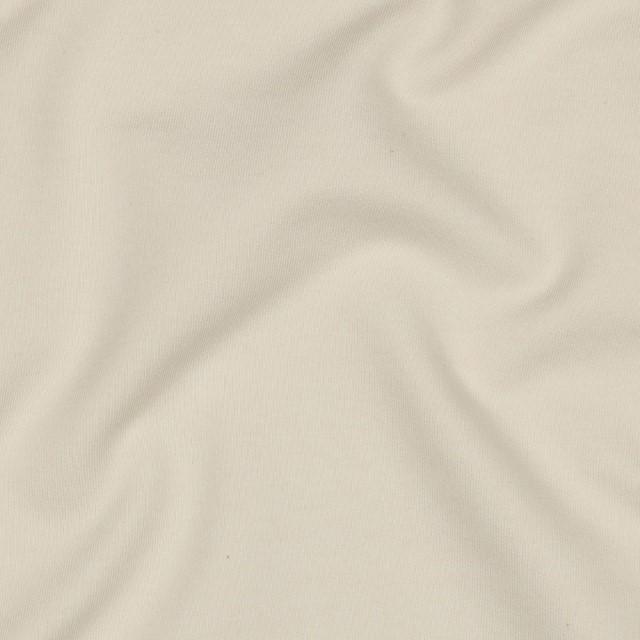 Stoff Sweat Baumwolle Natural - 0