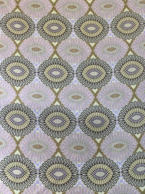 Stoff Polyester Satin gemustert