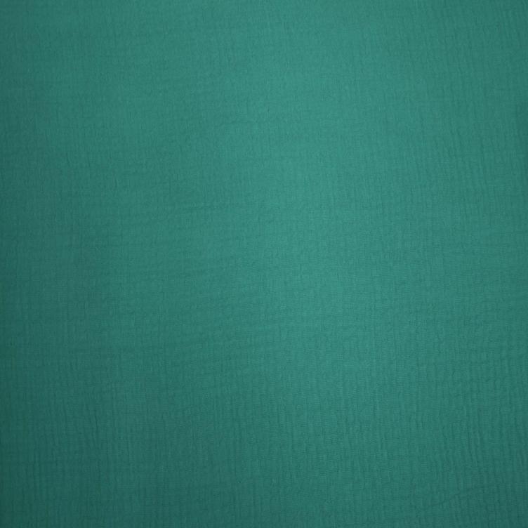 Stoff Double Gauze Türkis