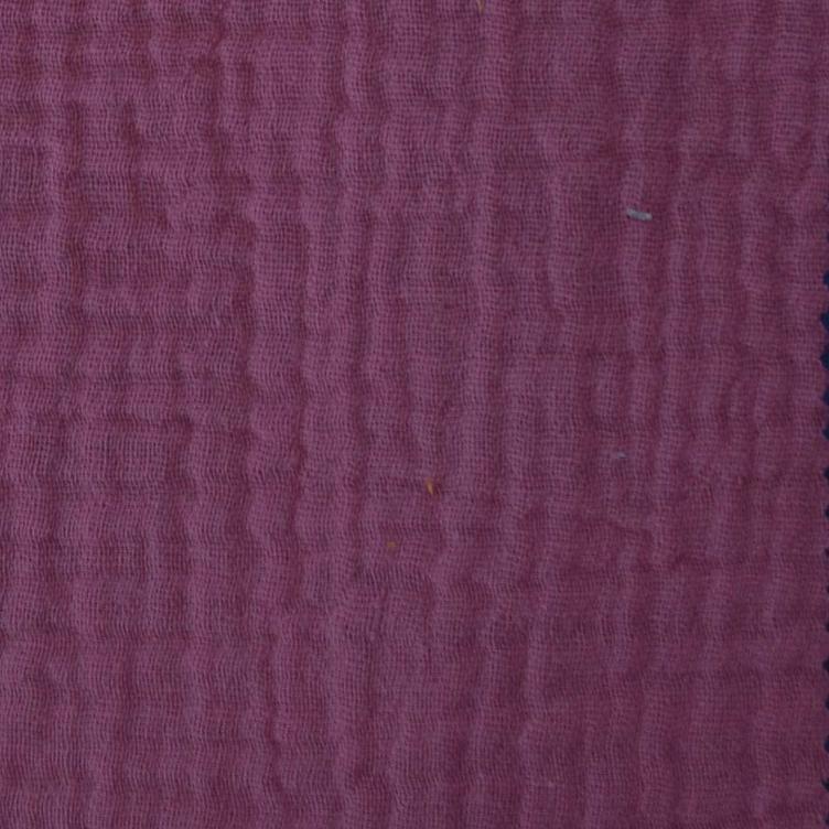 Stoff Double Gauze Pink