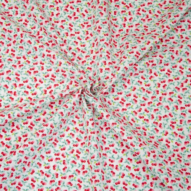 Stoff Baumwolle Cheeky Cherry
