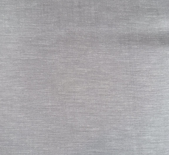 Stoff Lyocell meliert grau