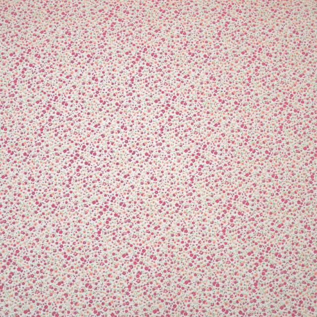 Stoff Baumwolle Minis Pink