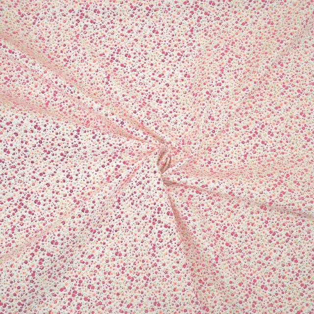 Stoff Baumwolle Minis Pink - 0