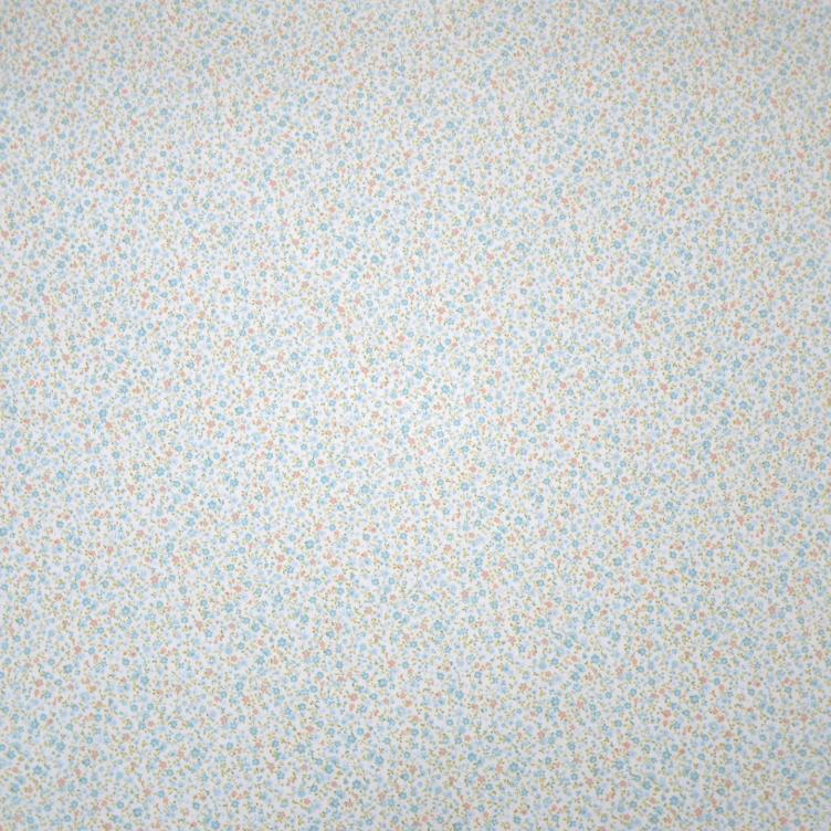 Stoff Baumwolle Minis Blue