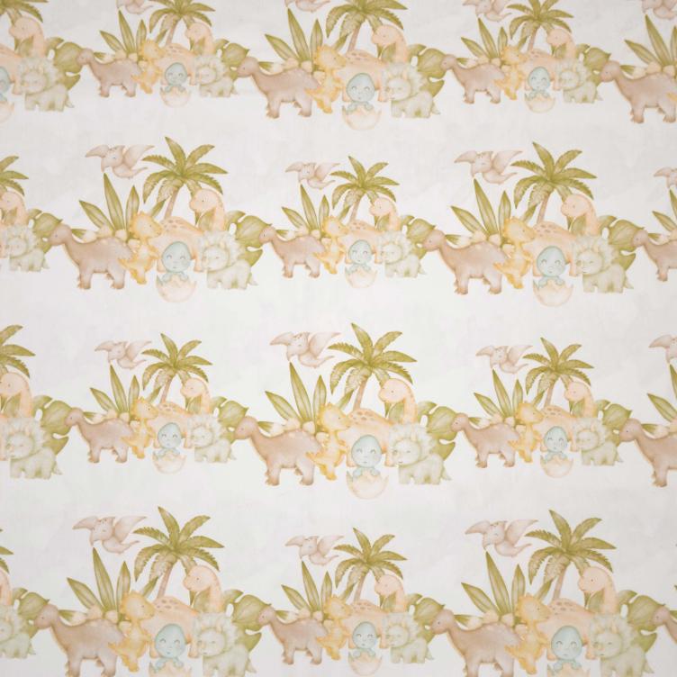 Stoff Baumwolle Dino`s Friends