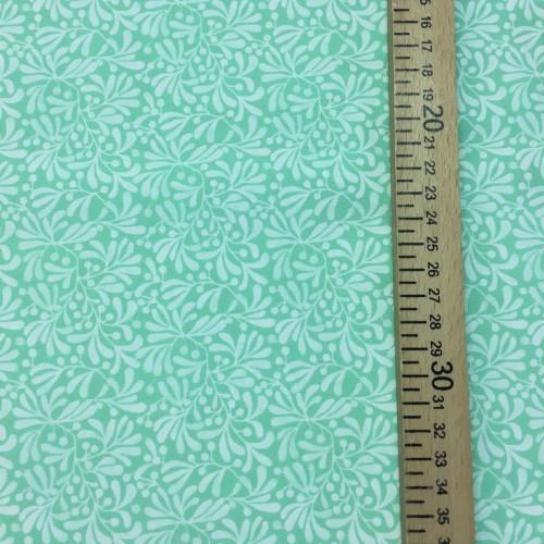Stoff Baumwolle Emilie, Mint