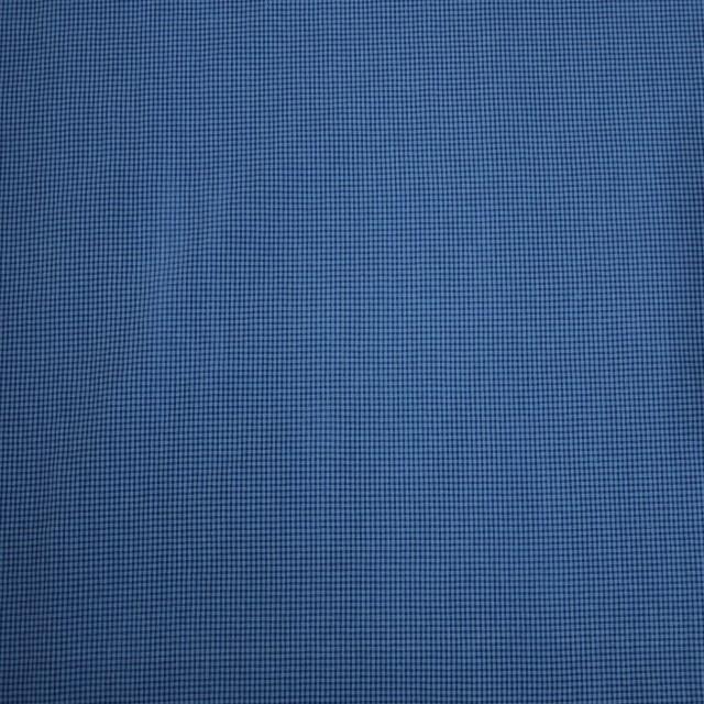 Stoff Mini Vichy Blau