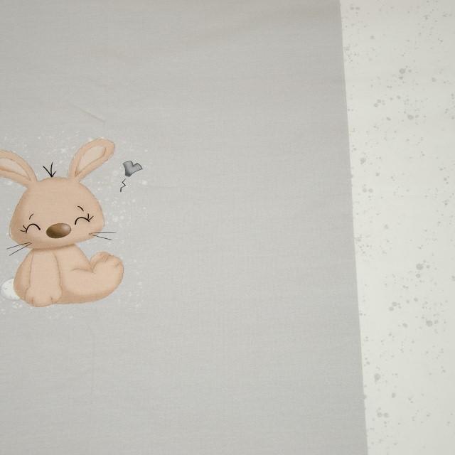 Stoff Panel Bebi Bunny, 60cm x 150cm