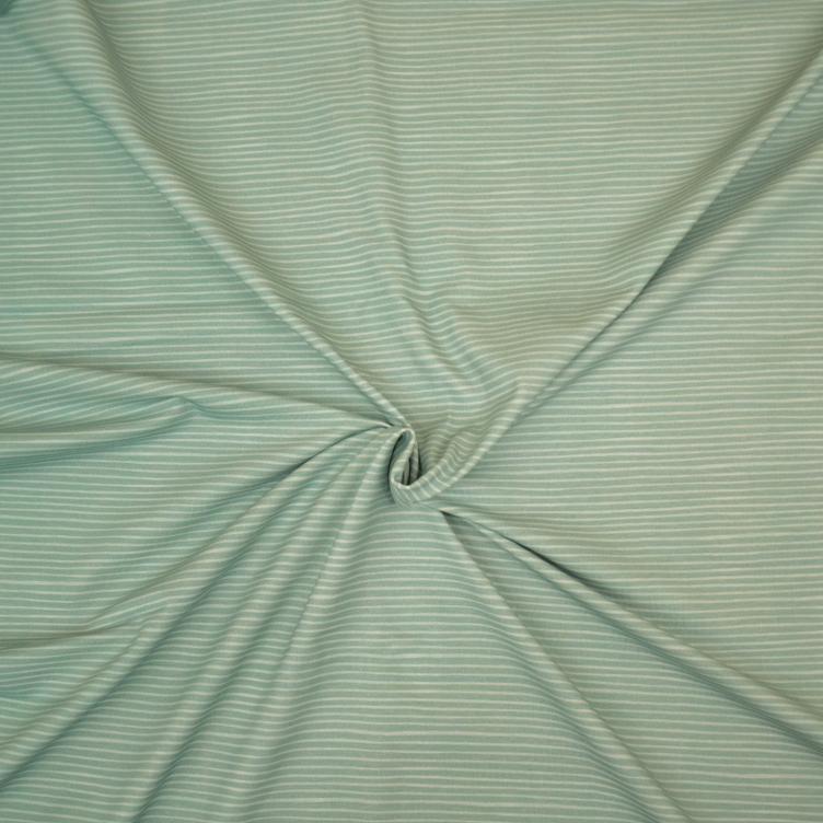 Stoff Jersey Froggy Streifen - 0