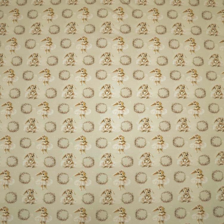 Stoff Jersey Ballerinas