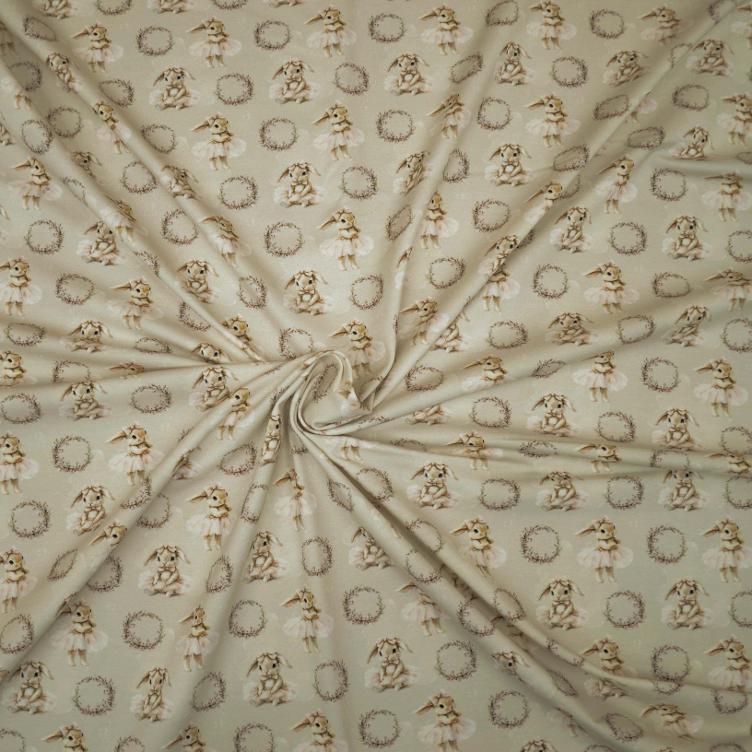 Stoff Jersey Ballerinas - 1