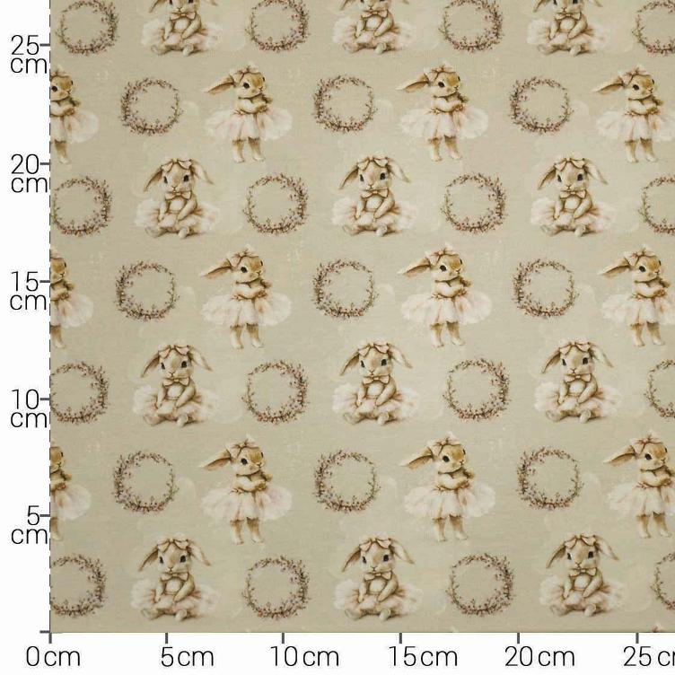 Stoff Jersey Ballerinas - 0