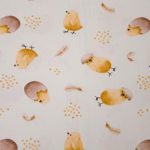 Stoff Jersey, Poussin