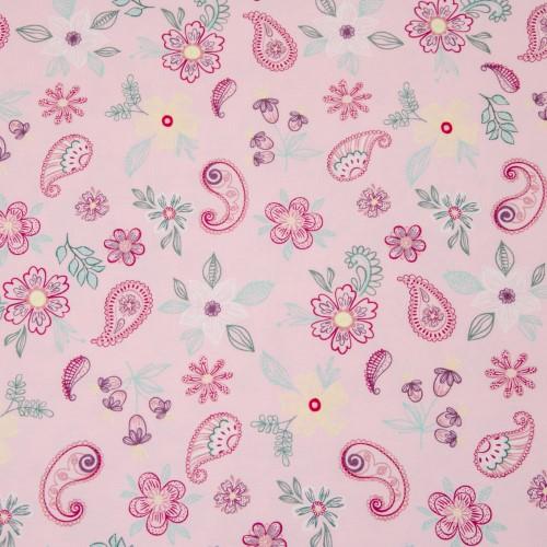 Stoff Jersey Dream Paisley