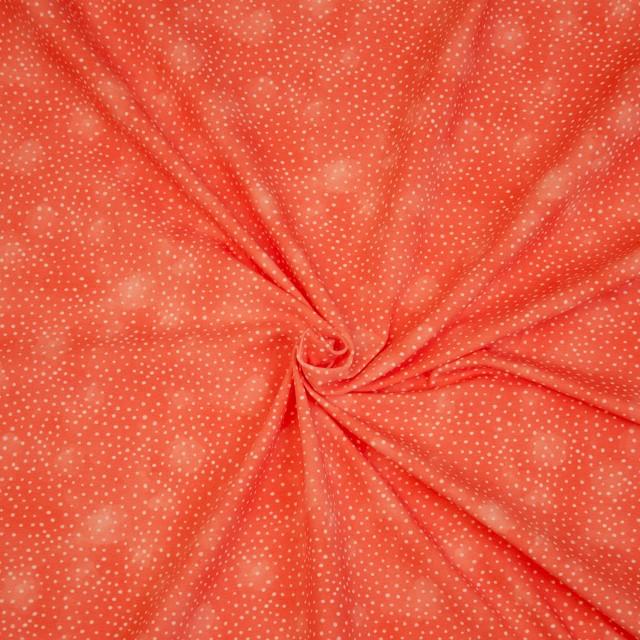 Stoff Jersey Mini Dot, rot